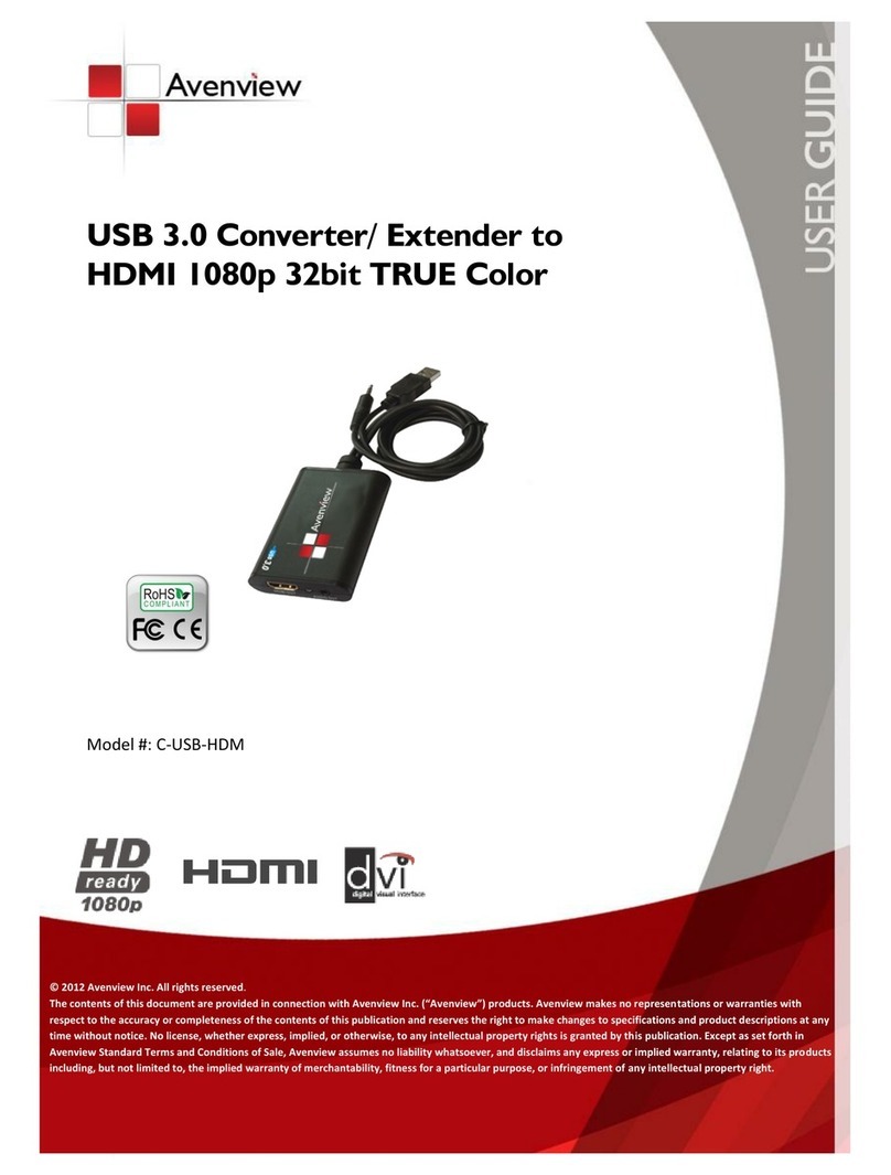 Avenview C-USB-HDM user guide