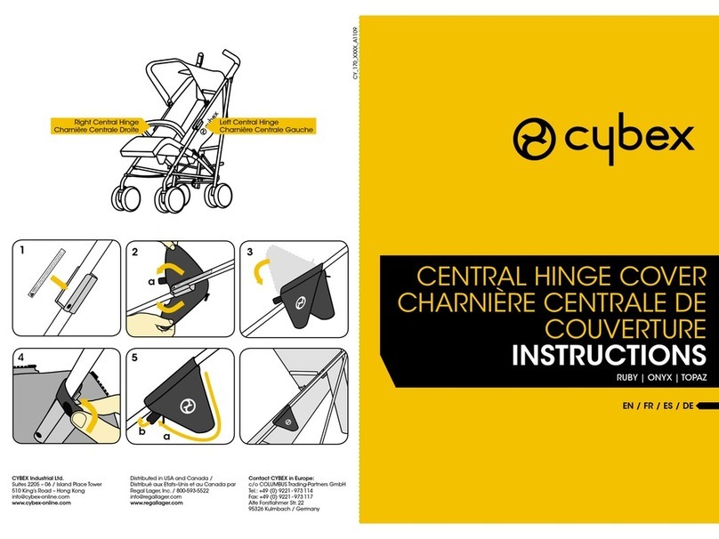 CYBEX RUBY User manual