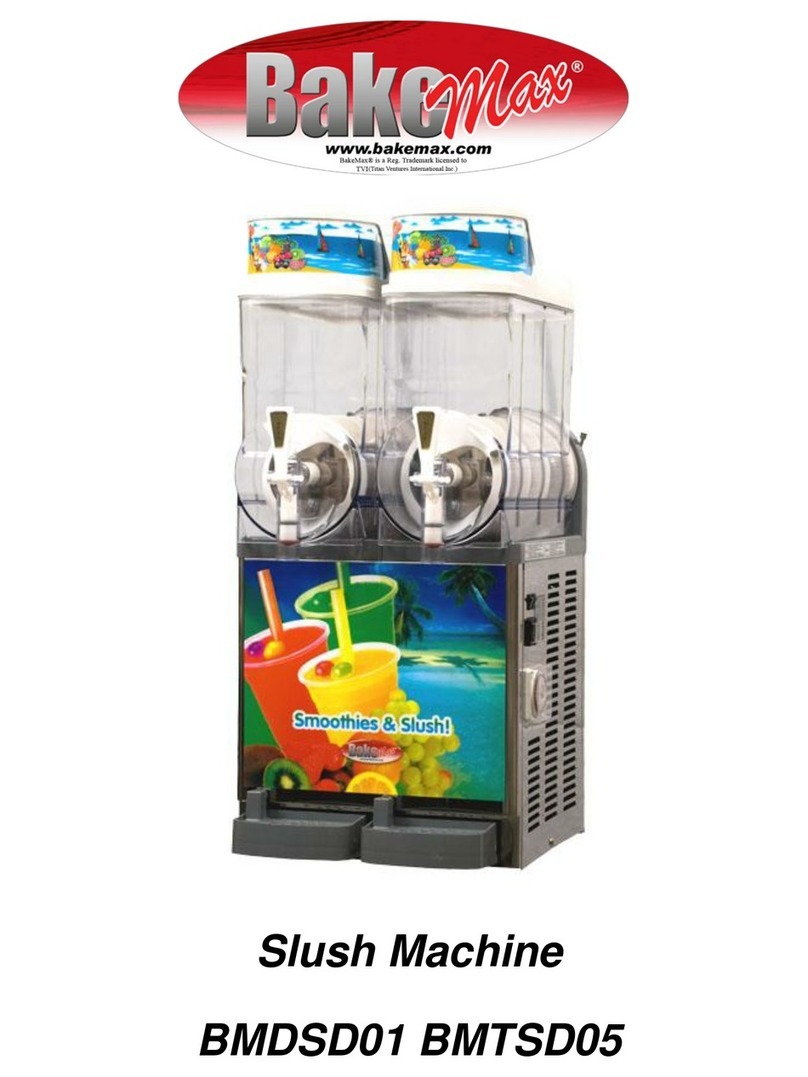 Bake Max BMDSD01 User manual