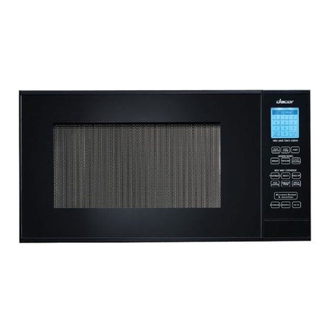 Dacor DMT2420B Service manual