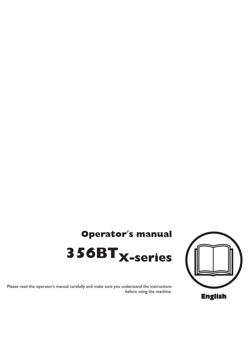 Husqvarna 356BTX-series Operator's manual
