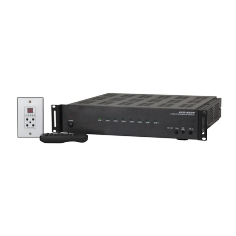 DAPAudio D2680 User manual