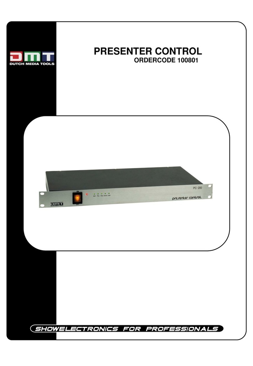 DMT Presenter Control user guide