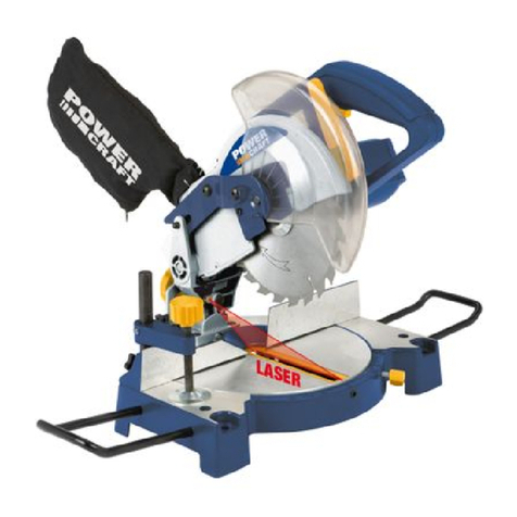 Power Craft PMS 210/1 Technical manual