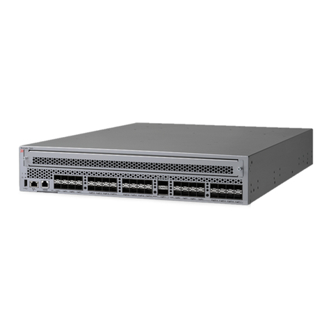 Brocade Communications Systems Encryption Switch User manual
