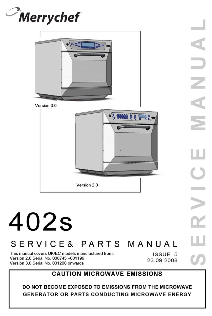 Merrychef 402s Guide