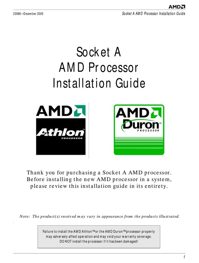 AMD Athlon installation guide