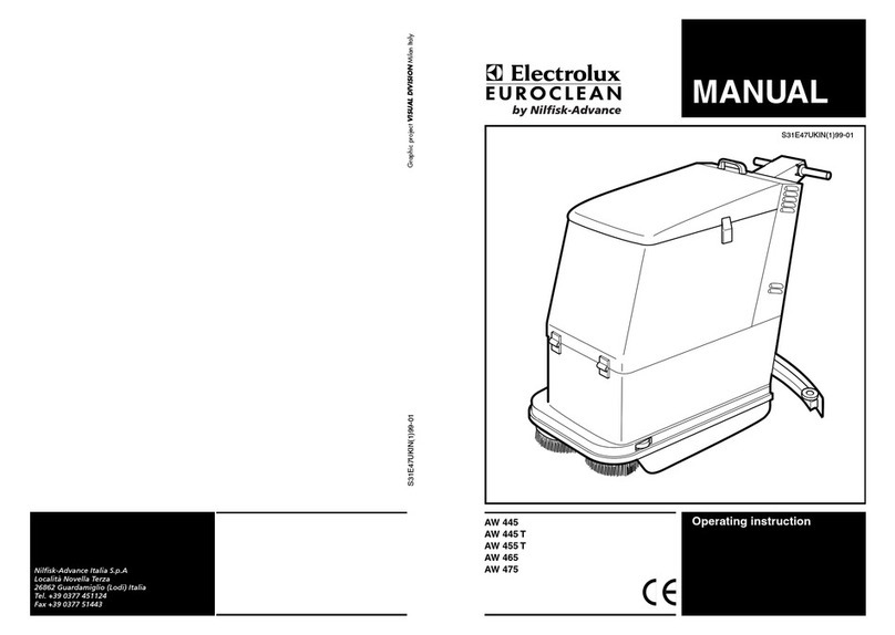 Electrolux AW 445 Operating	 instruction