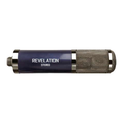 Marshall Electronics Revelation Stereo User manual
