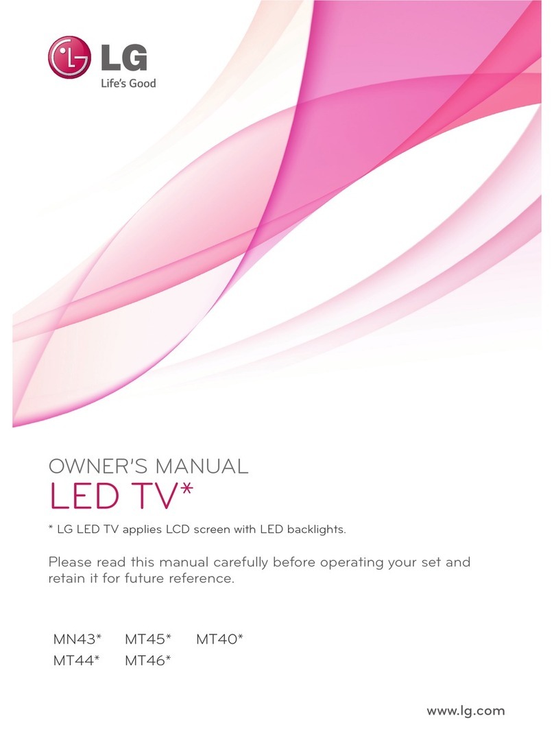LG MN43 Series User manual