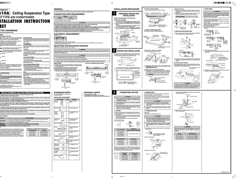Fujitsu ABU36RSLX User manual