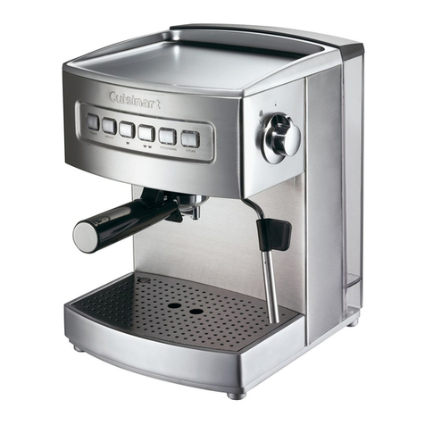 Cuisinart EM200U user manual