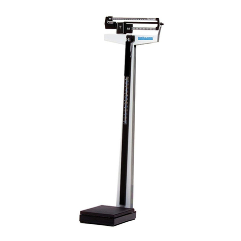 Health O Meter 450KL User instructions
