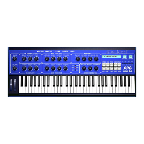 Waldorf PPG Wave 2.V User manual