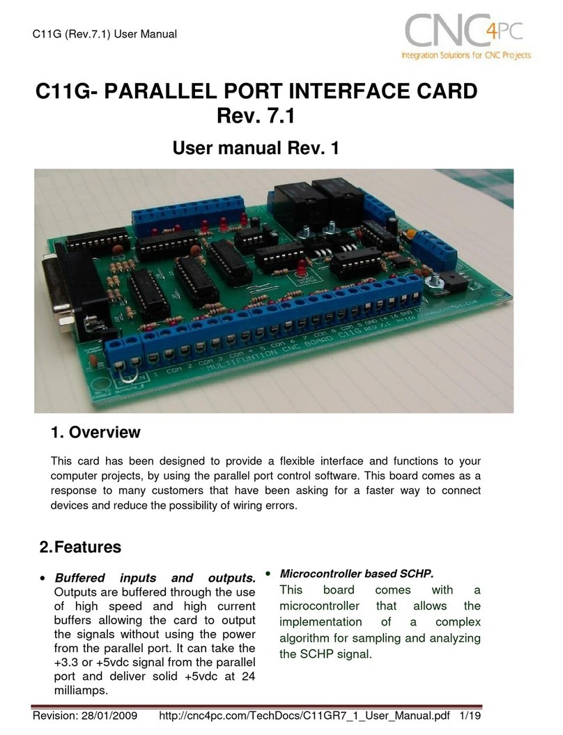 CNC4PC C11G user manual