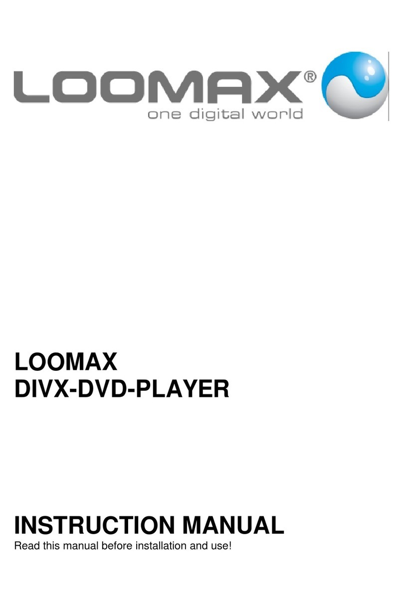 Innotech Loomax instruction manual
