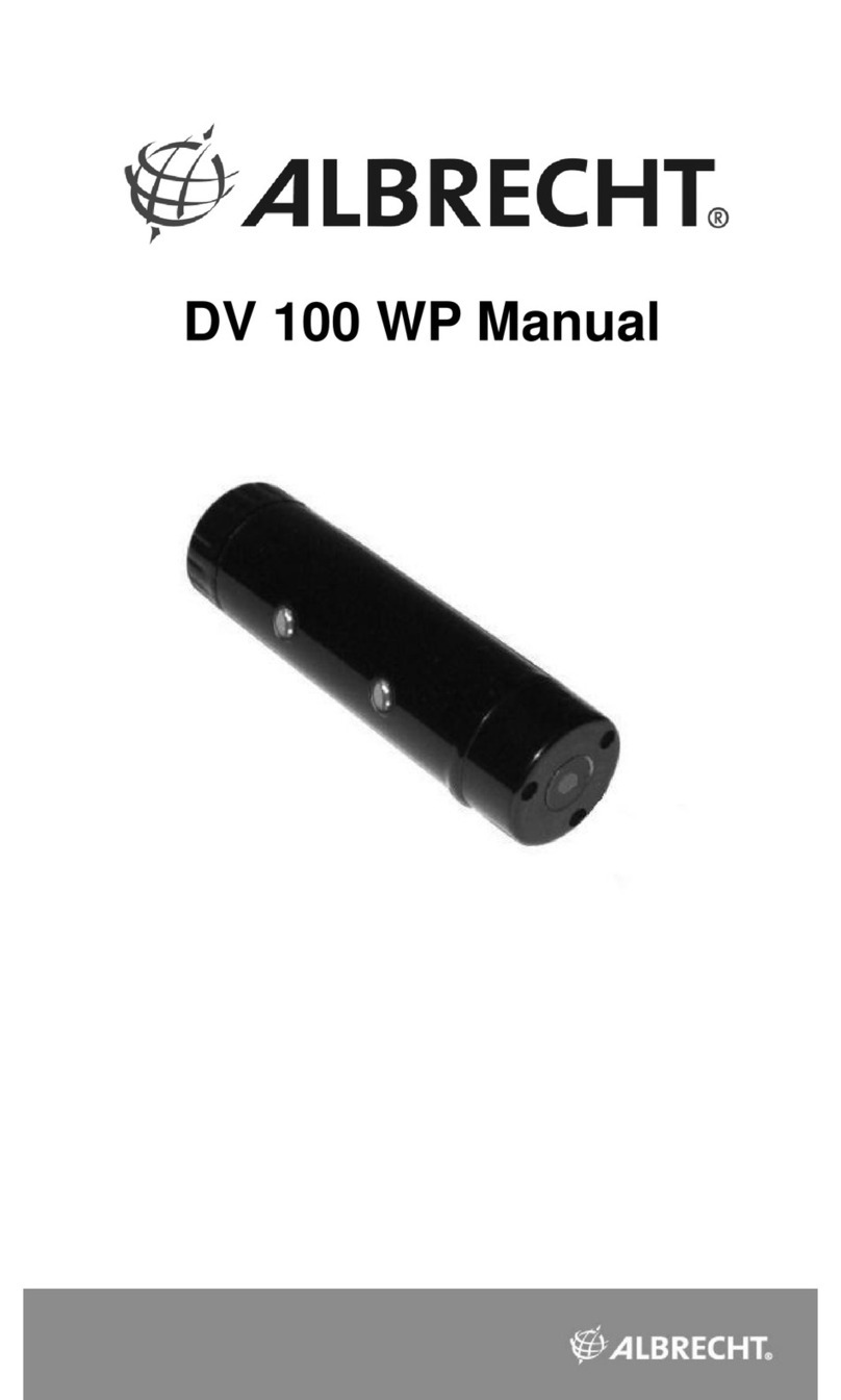 Albrecht DV 100 WP manual