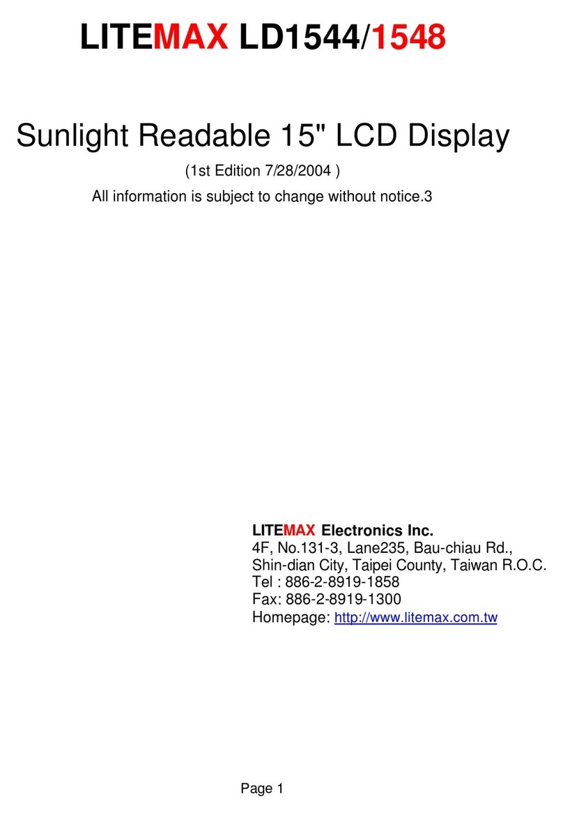 Litemax Electronics LD1544 User manual