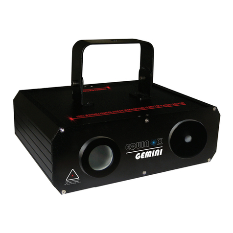 Equinox Systems GEMINI User manual Equinox Systems GEMINI User manual