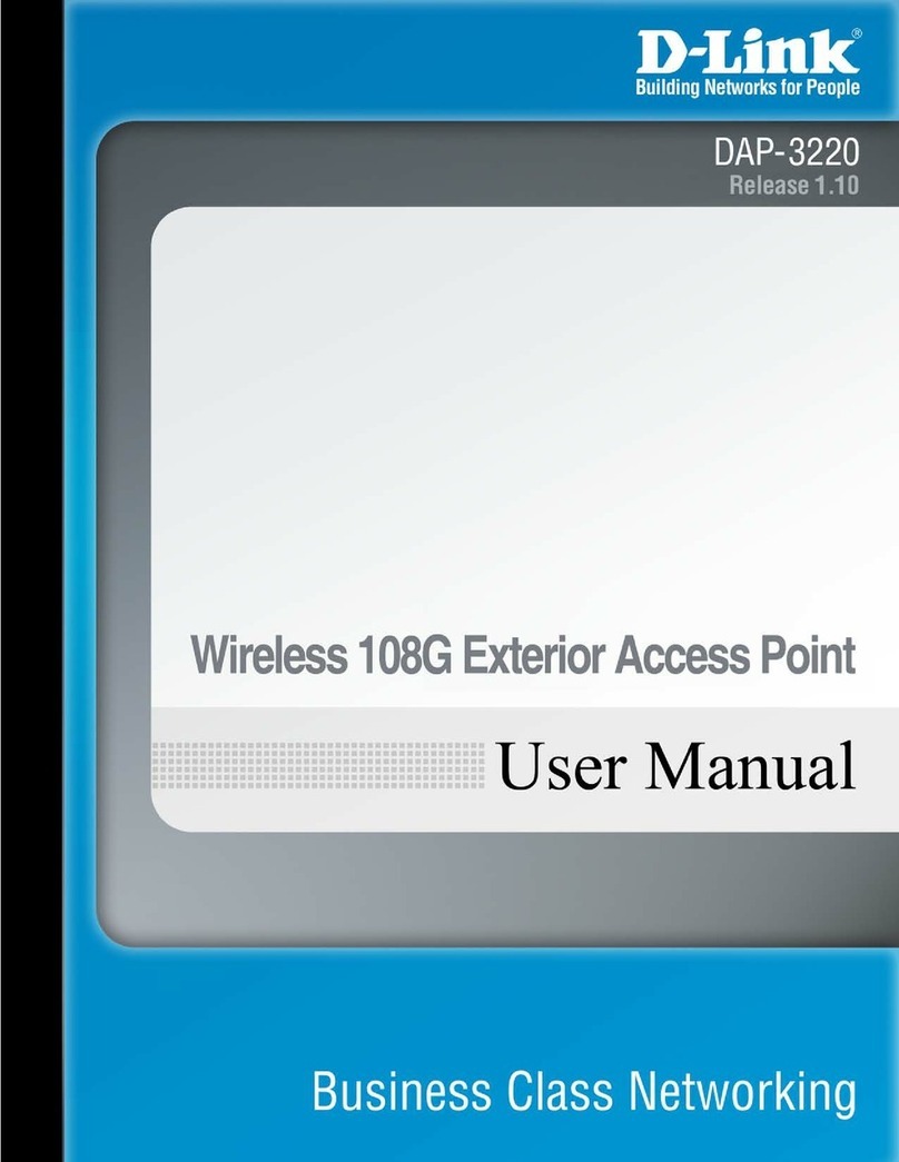 D-Link DAP-3220 User manual