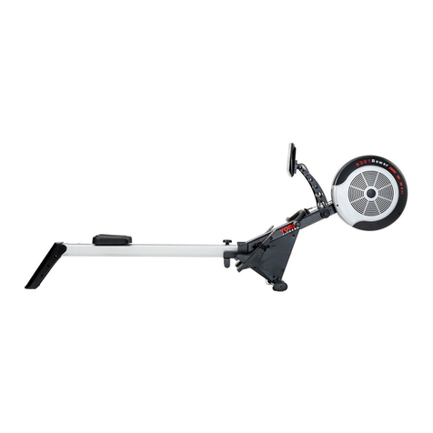 York Fitness Diamond R301 Rower owner's guide
