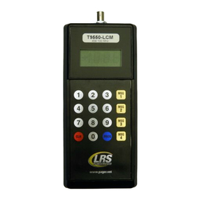 LRS T9550 LCM user manual