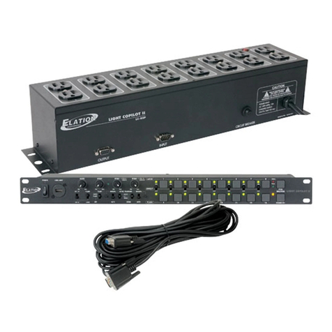 Elation LIGHT COPILOT II User manual