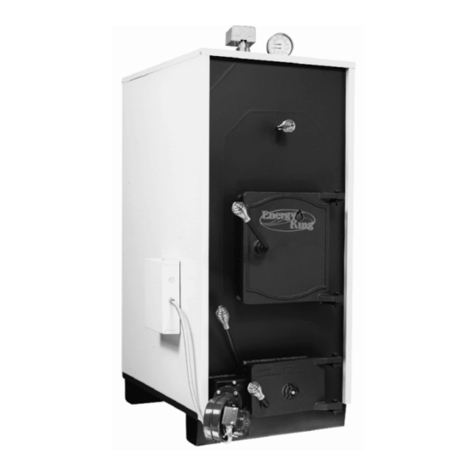 ENERGY KING 35EKB Installation, operation & maintenance manual