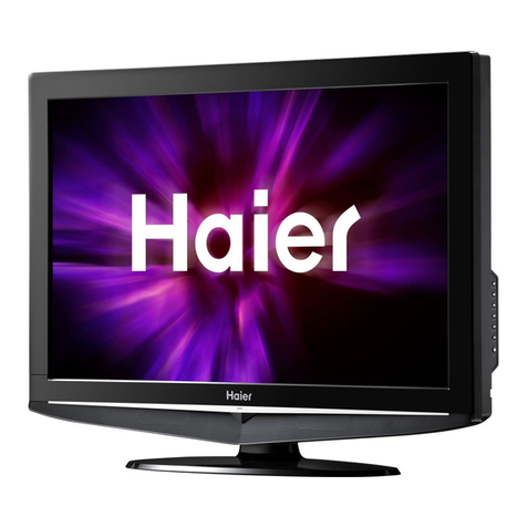 Haier LT26M1C User manual