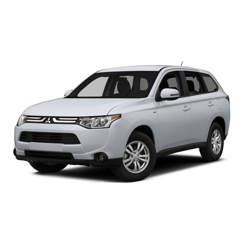 Mitsubishi 2014 OUTLANDER User guide