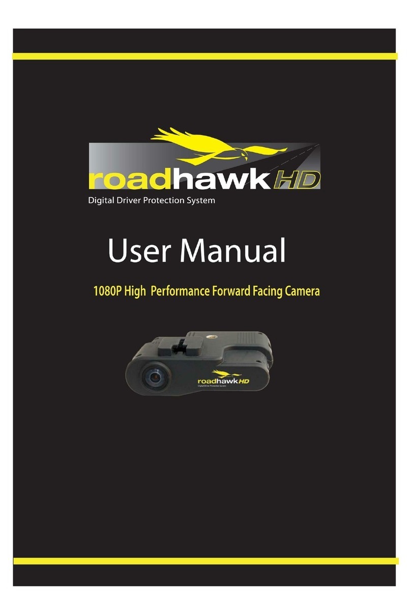 RoadHawk 1080P High Performance Forward Facing Camera user manual