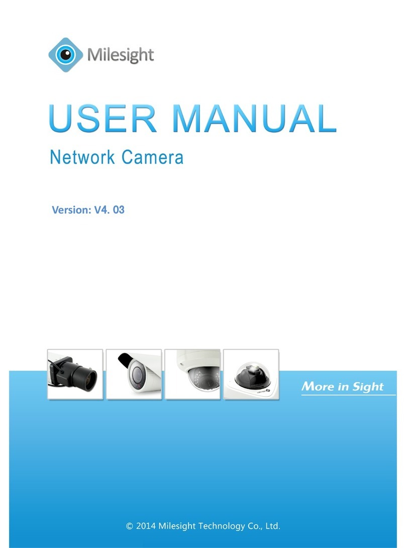 Milesight Network camera User manual