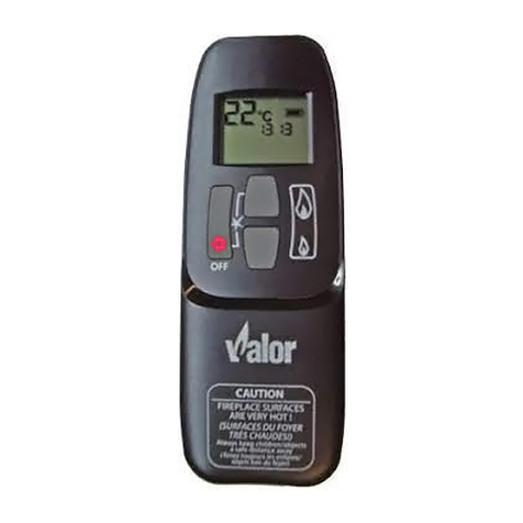 Valor GV60NTK Installation & operation instructions