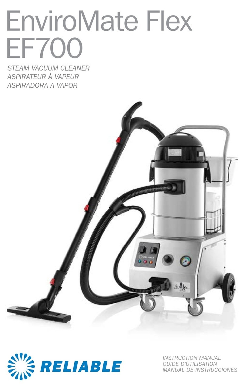 Reliable EnviroMate Flex EF700 instruction manual