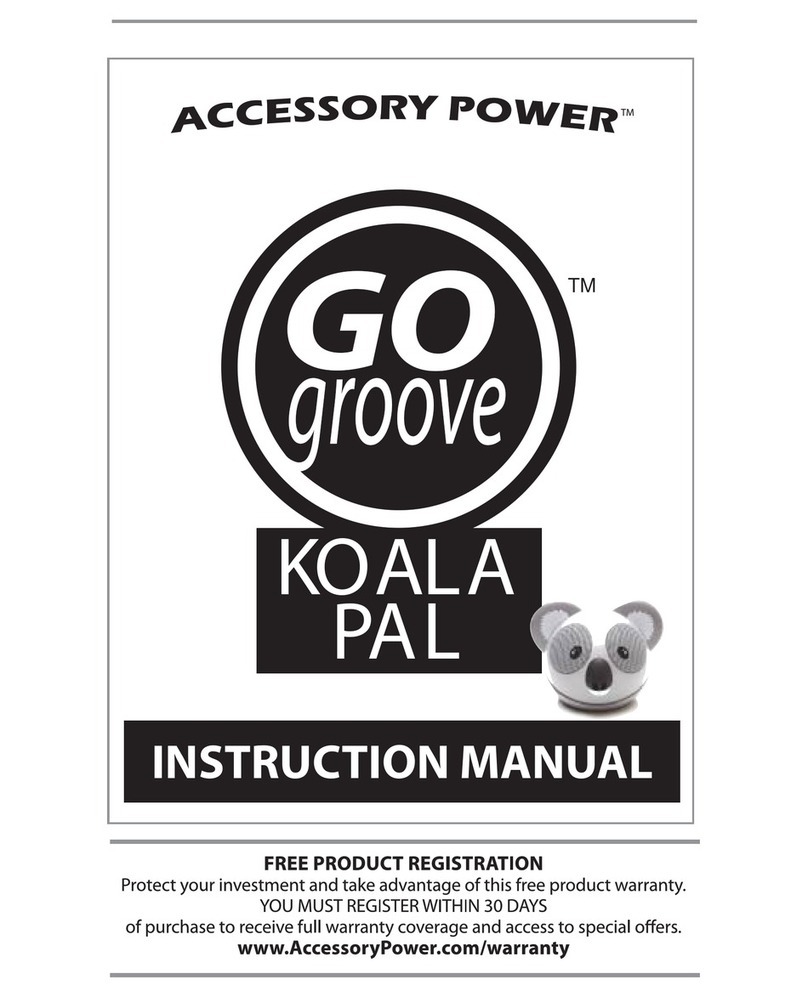 Accessory Power Koala Pal instruction manual