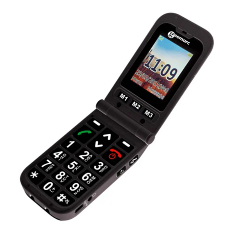 Geemarc ClearSound CL8400BT User manual