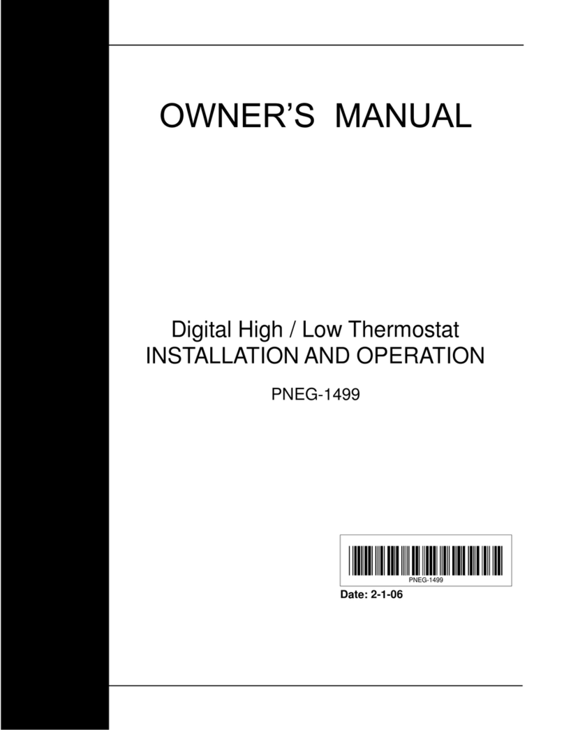 GSI Group PNEG-1499 owner's manual