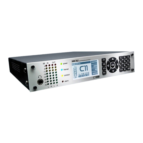 MAYAH C11 Series manual