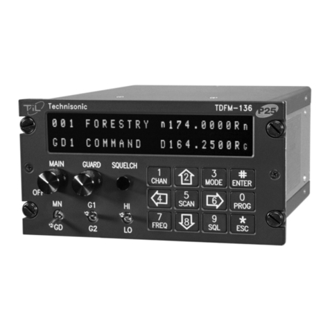 Technisonic Industries Limited TDFM-136 Manual Technisonic Industries Limited TDFM-136 Manual