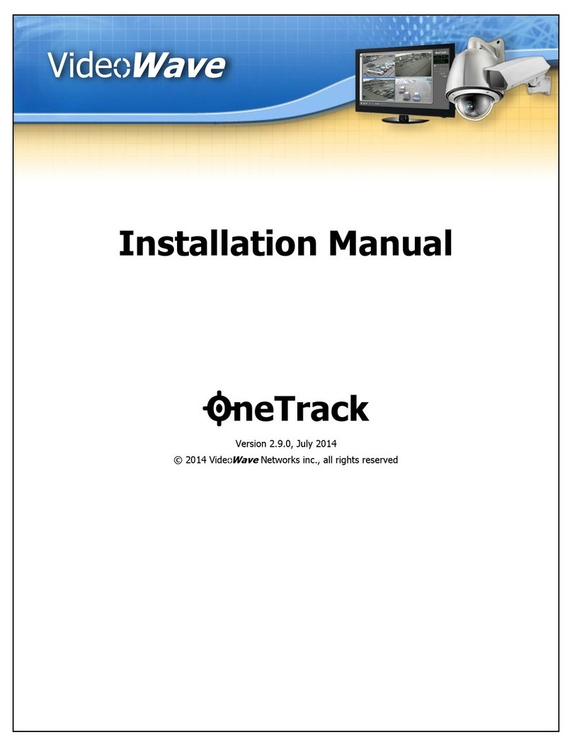 VideoWave OneTrack installation manual