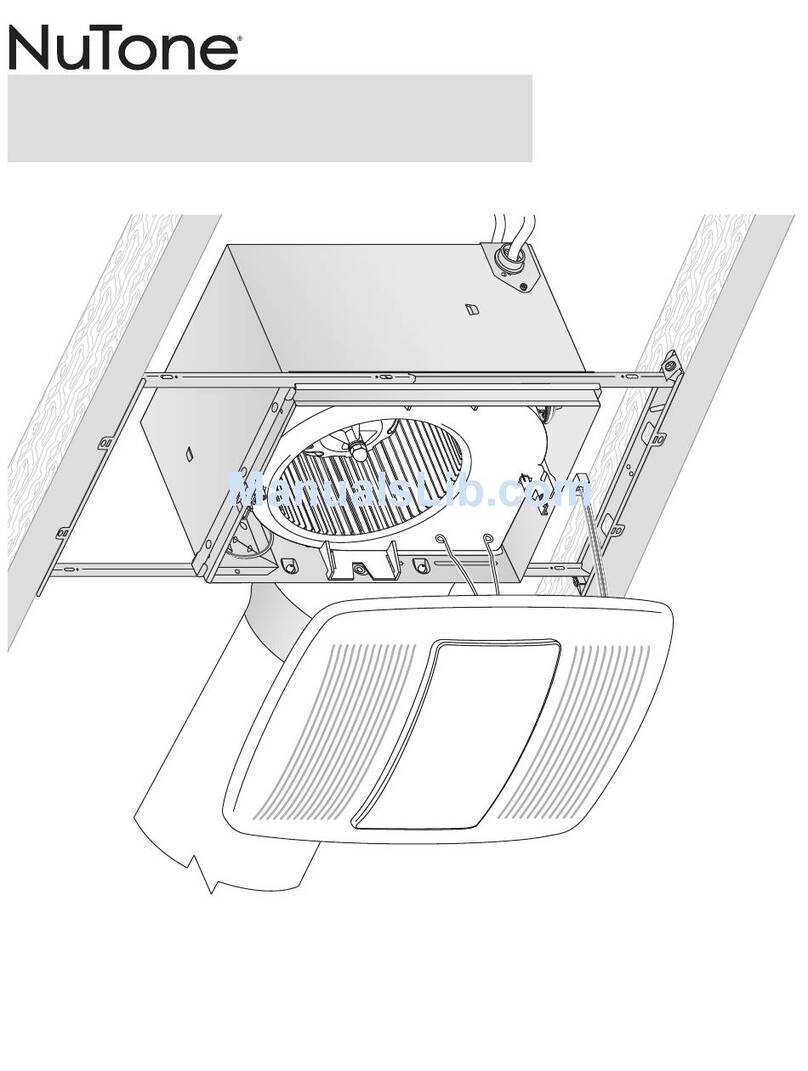 NuTone XN50L User manual