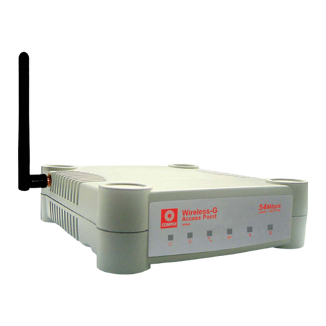 Compex WP54G 1a User manual