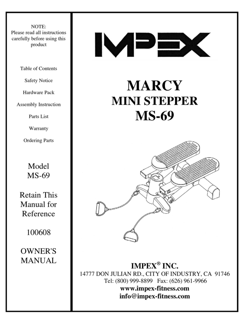 Impex MARCYMS-69 User manual