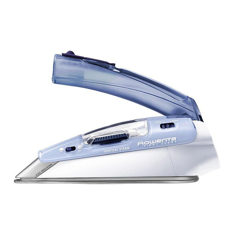 Rowenta DA1500 User manual