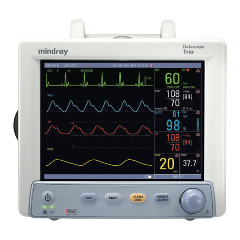 Mindray Trio User manual
