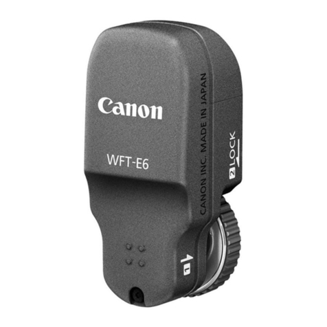 Canon WFT-E6 Guide