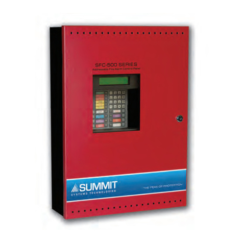 Summit SFC-500 SERIES installation instructions