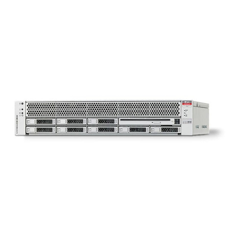 Oracle T5140 User manual