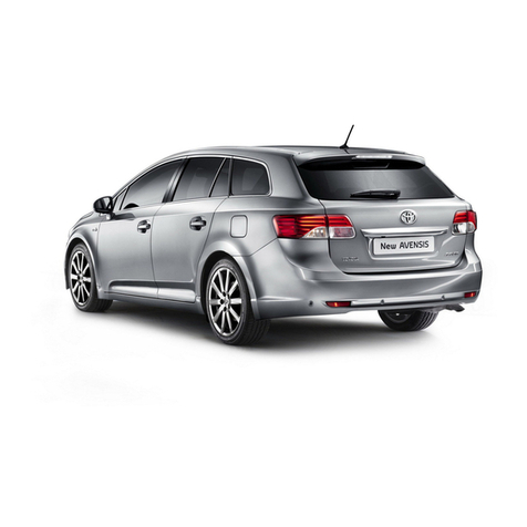 Toyota AVENSIS -  S Guide