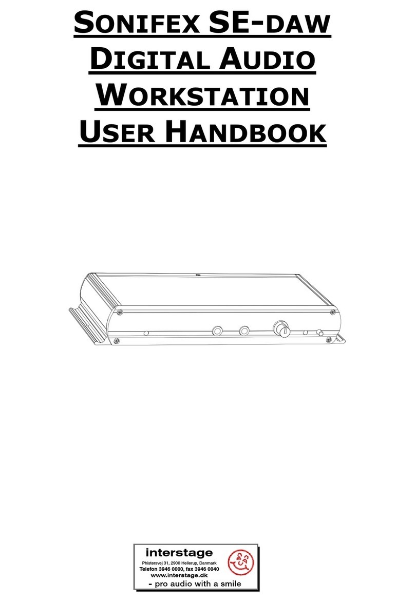 Sonifex SE-DAW User handbook